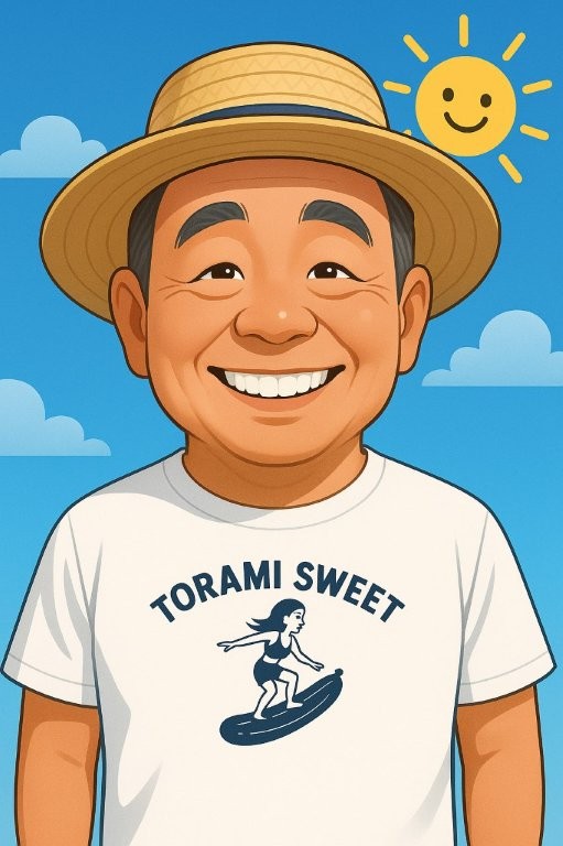 農園管理人 岡本洋